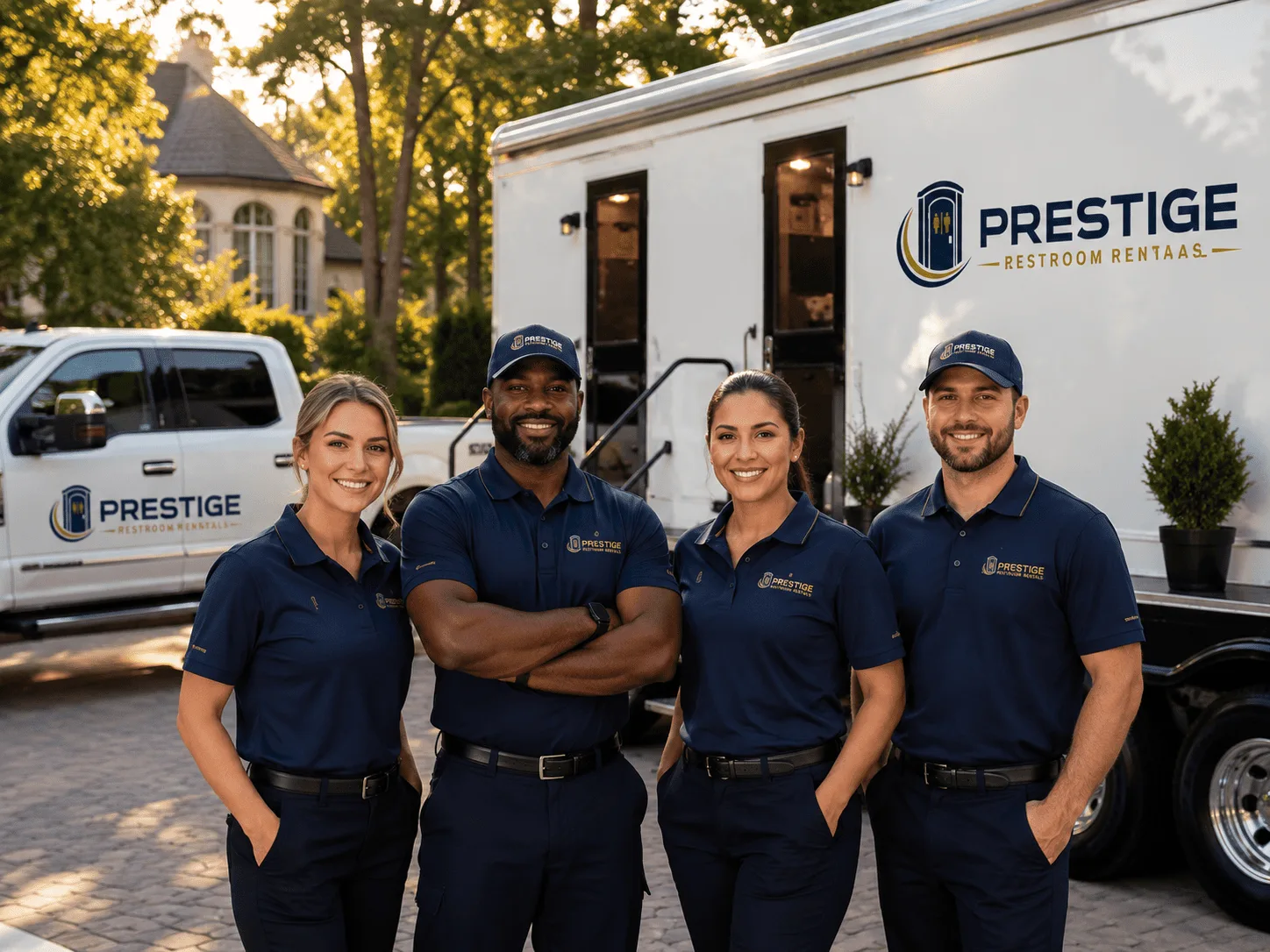 Trusted Luxury Portable Restrooms company in Bells, TN